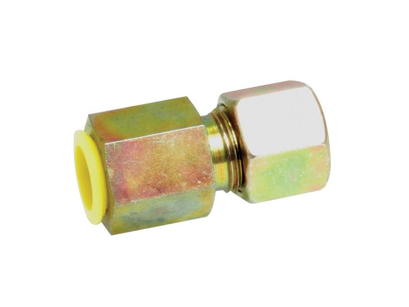 Hydraulic Metal Pipe Manometer Stud Coupling M.a.v. 8L - 1/4in BSP - Sparex Part S.34131