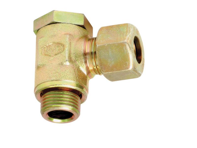 Hydraulic Metal Pipe Banjo Coupling .v. 8L with Bolt - S.34251 - Sparex Part S.W
