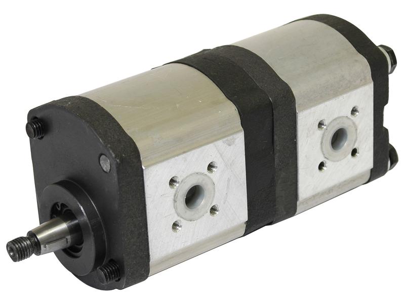 Tandem Hydraulic Pump Anti-Clockwise High-Flow OEM Bosch Design | S.34425