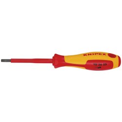 Knipex 98 26 25 Vde Insulated Torx® Screwdriver Tx25 X 80Mm | 98 26 25