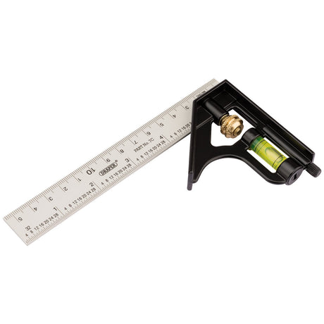 Draper Metric And Imperial Combination Square, 150mm - 7C - Farming Parts