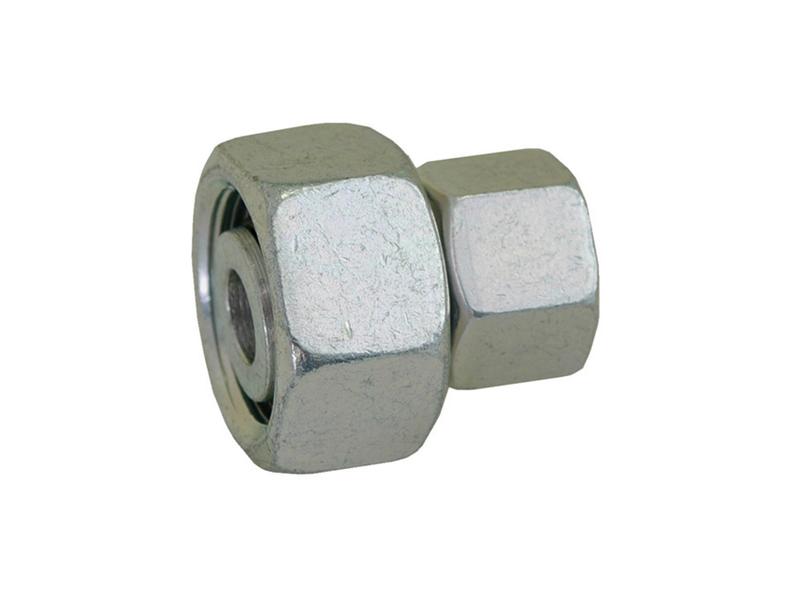 Sparex Hydraulic Metal Pipe Straight Reducer Coupling 12/10L | S.34721