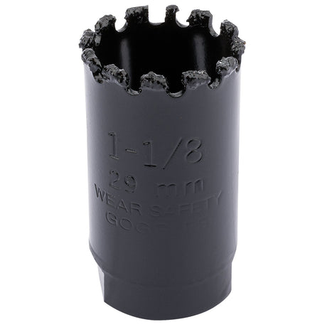 Draper Tungsten Carbide Grit Hole Saw, 29mm - TCGHSP - Farming Parts
