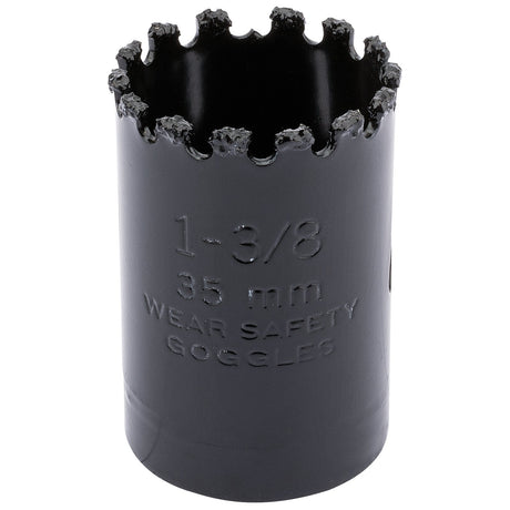 Draper Tungsten Carbide Grit Hole Saw, 35mm - TCGHSP - Farming Parts