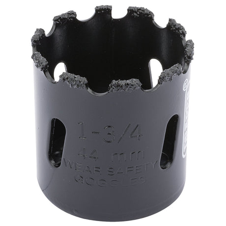Draper Tungsten Carbide Grit Hole Saw, 44mm - TCGHSP - Farming Parts