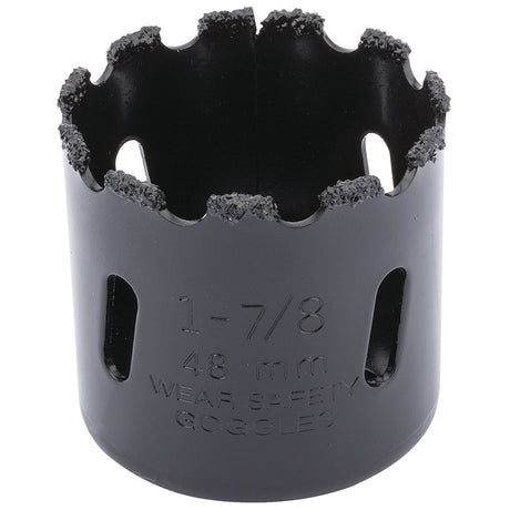 Draper Tungsten Carbide Grit Hole Saw, 48mm - TCGHSP - Farming Parts