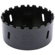 Draper Tungsten Carbide Grit Hole Saw, 95mm - TCGHSP - Farming Parts
