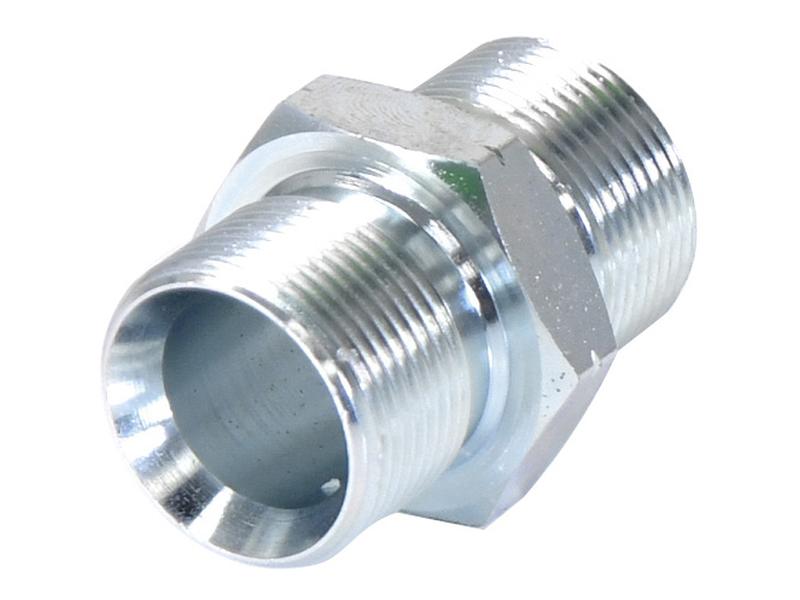 Sparex Hydraulic Adaptor M24 x 1.50 Metric Male x M26 x 1.50 Metric Male | S.35023 - Product Image 2