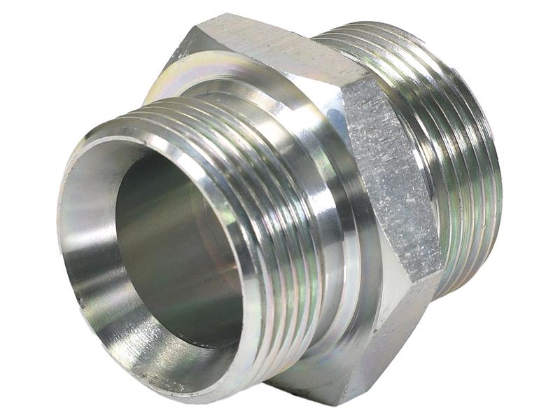 Sparex Hydraulic Adaptor 1-1/4'' BSP Male x 1-1/4'' BSP Male | S.35038 - Product Image 2