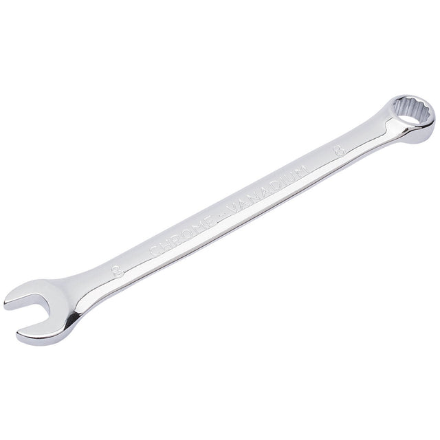 Draper Hi-Torq® Short Pattern Metric Combination Spanner, 8mm - 8233MM - Farming Parts