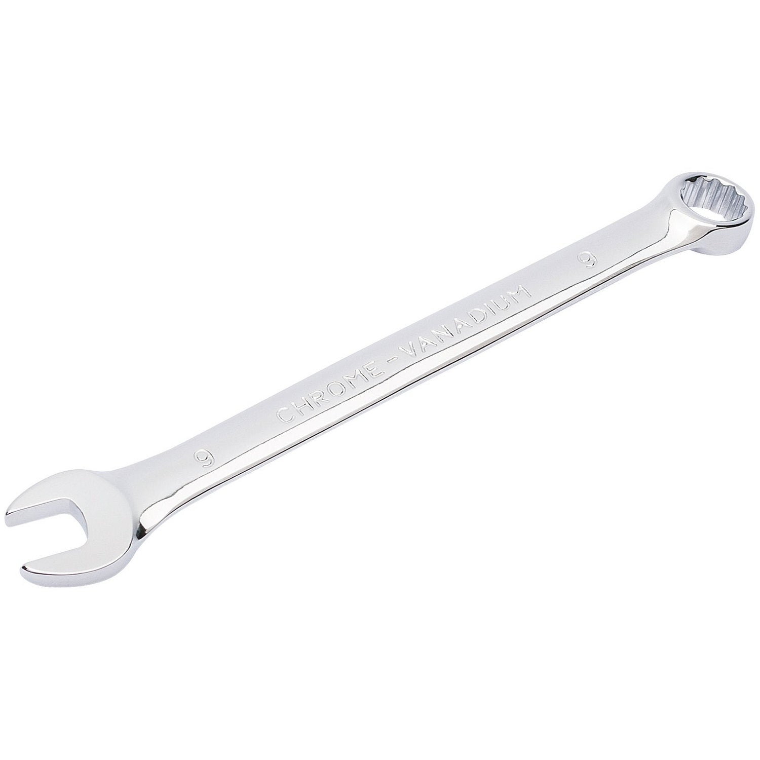 Draper Hi-Torq® Short Pattern Metric Combination Spanner, 9mm - 8233MM - Farming Parts