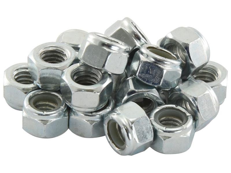 Sparex Imperial Self Locking Nut 5/16'' UNC DIN 985 High Strength | S.3588