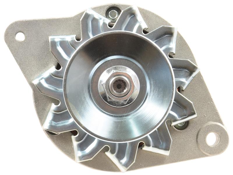 Mahle Alternator 14V 33 Amps Single Groove Pulley OEM Fit Replacement | S.35955