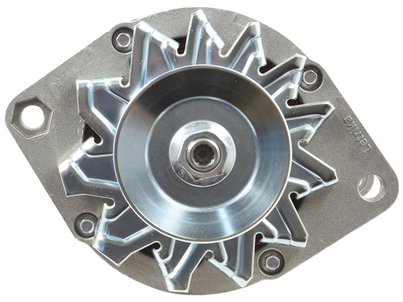 Mahle 14V 55A Alternator Single Groove Pulley for Tractors | S.35963