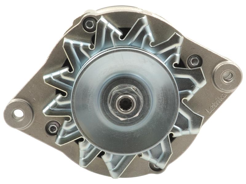 Mahle Alternator 14V 65A Single Groove Pulley OEM Replacement | S.36087