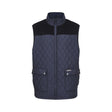 Country Estate Arundel Quilted Bodywarmer Navy - Farming Parts