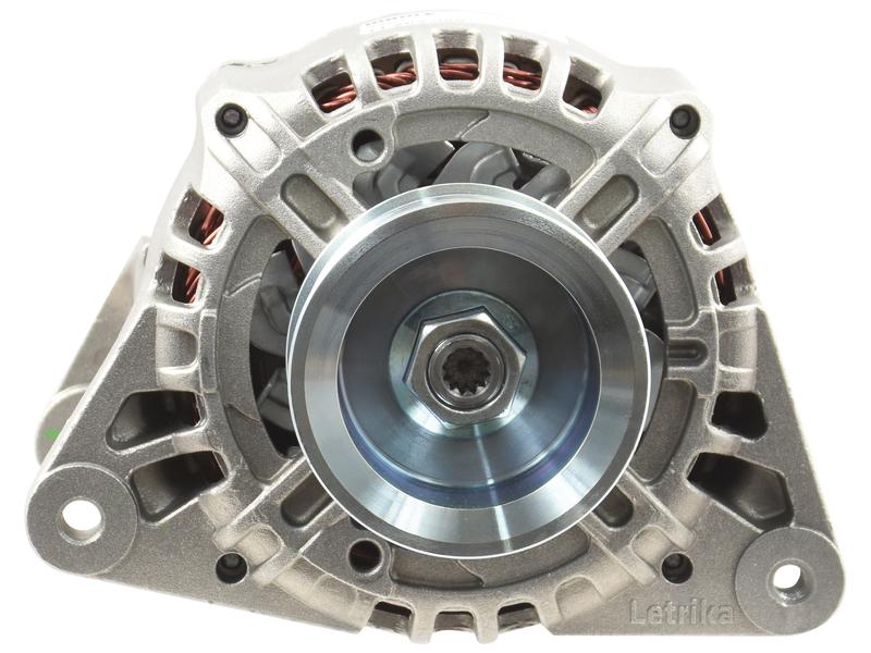 Alternator Mahle 14V 120A with PV8 Pulley | Sparex S.36145