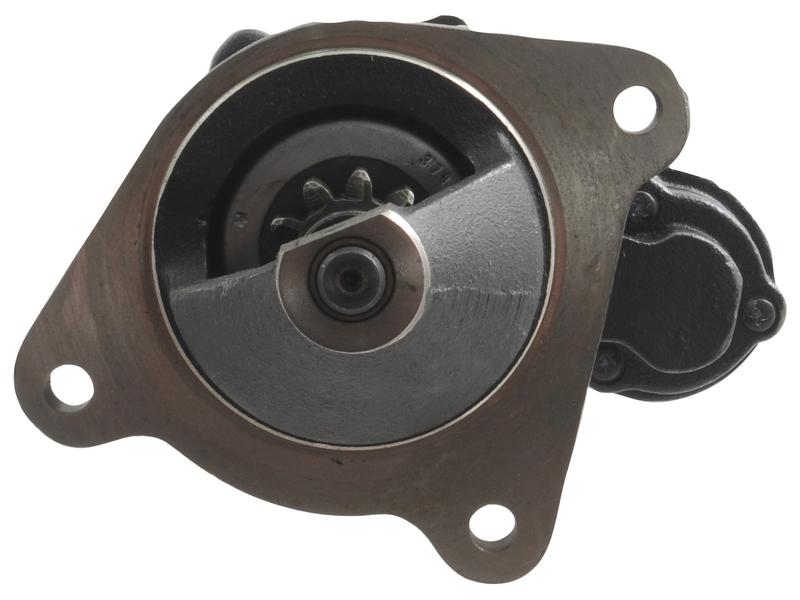 Starter Motor 12V 3Kw Gear Reduction for Ford New Holland - Sparex Part S.36197