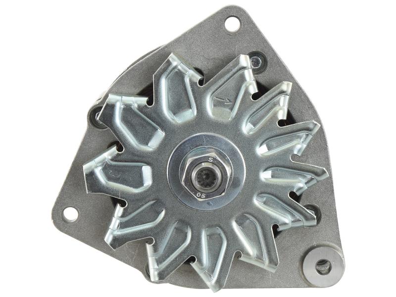 Mahle 14V 120A Alternator High-Output Replacement Unit | S.36203