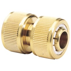 Draper Brass Hose Repair Connector, 3/4" - GWB4A/H - Farming Parts