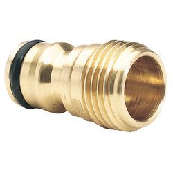 Draper Brass Accessory Connector, 1/2" - GWB6/H - Farming Parts