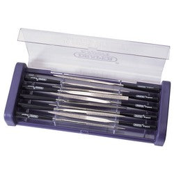 Draper Diamond Needle File Set, 140mm (10 Piece) - 4885/10D - Farming Parts