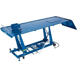 Draper Pneumatic/Hydraulic Motorcycle Lift, 450Kg - MCL3 - Farming Parts