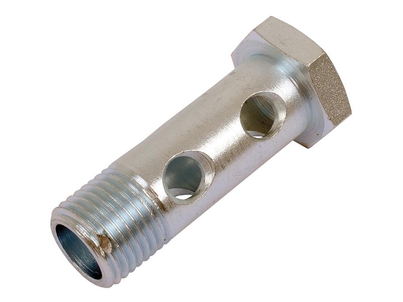 Banjo Bolt M8 x 1.00 DN02 Fuel Line Connector | Sparex S.37221 Steel Fit