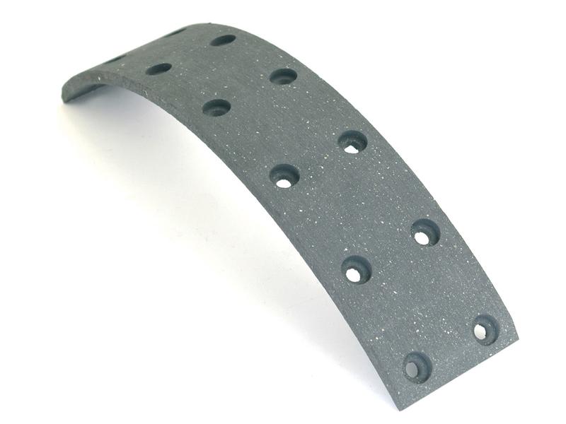 Brake Shoe Lining 338x60x7 MM 14-Hole Fit for Deutz-Fahr - Sparex Part S.37603