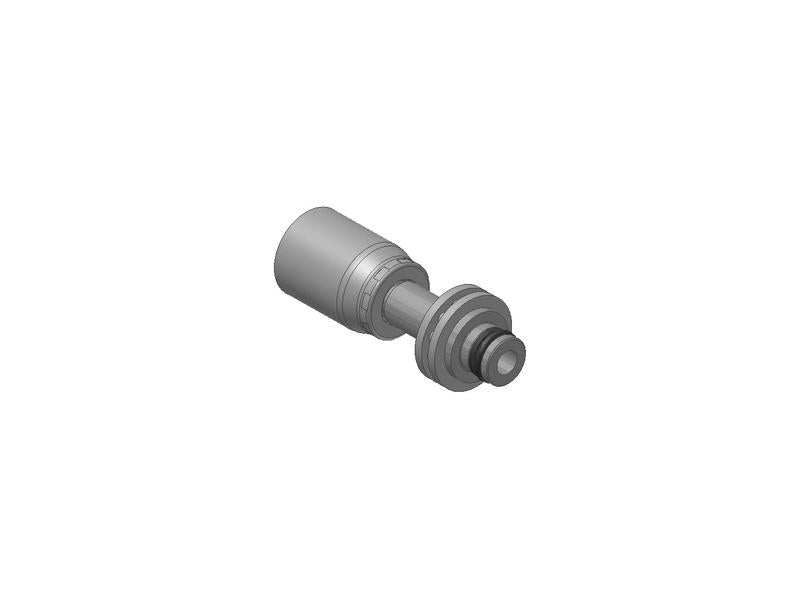 Parker Metric (Karcher) Hose Insert 5/16in X Ø10 MM Straight Pipe - Sparex Part S.3781005
