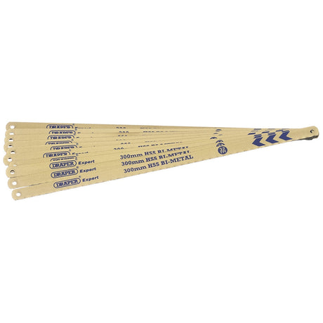 Draper Bi-Metal Hacksaw Blades, 300mm, 32Tpi (Pack Of 10) - 736/10 - Farming Parts