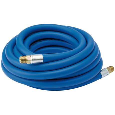 Draper Air Line Hose, 5M, 1/4"/6mm Bore, 1/4" Bsp - AH5M6 - Farming Parts