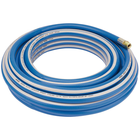 Draper Air Line Hose, 15M, 6mm Bore, 1/4" Bsp - AHN15M6 - Farming Parts