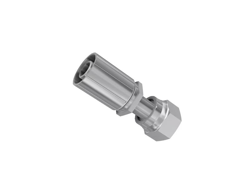 Parker ORFS Hose Insert 1/2'' x 1'' - 14TPI Female Straight Swivel (Long) - Sparex Part No. S.3861608