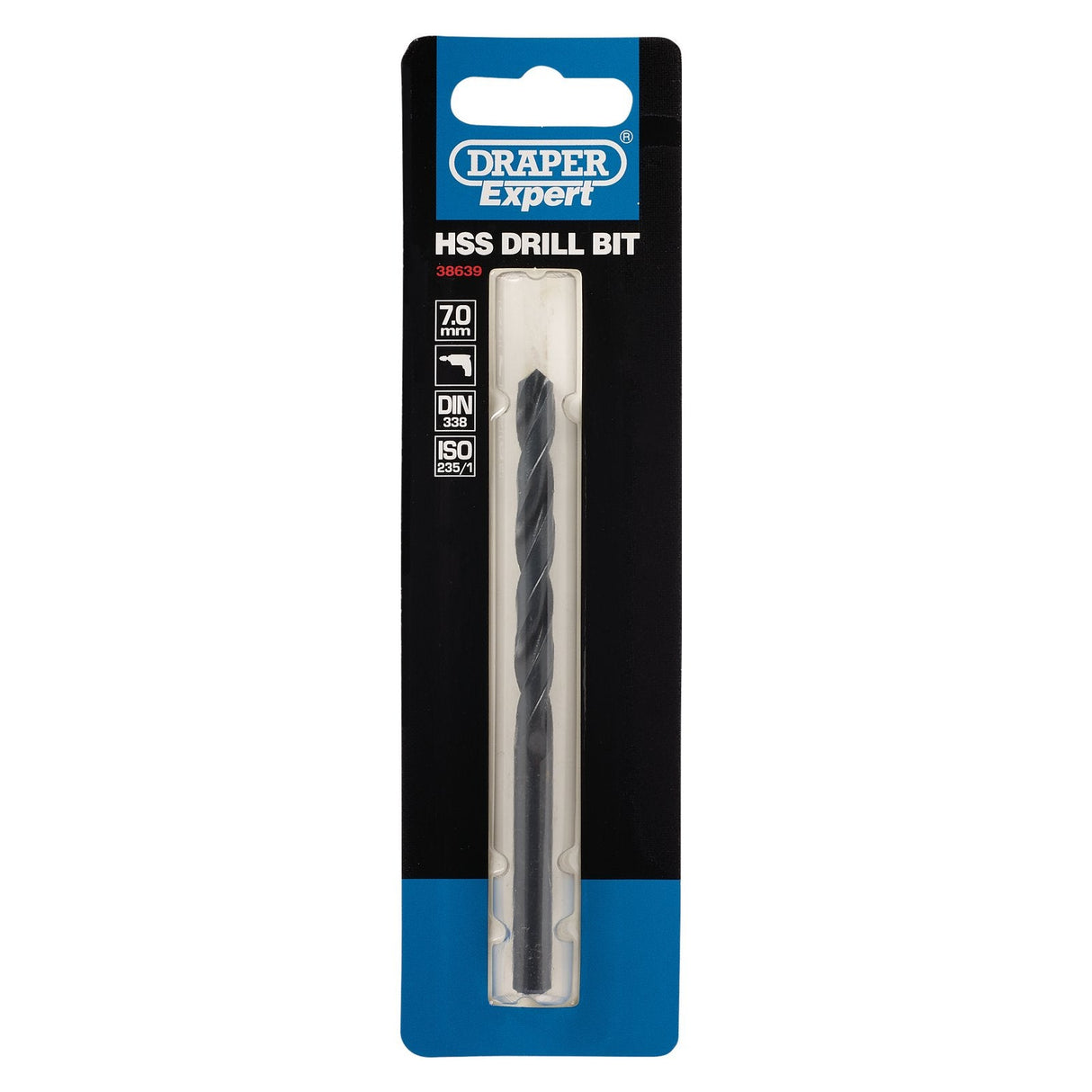 Draper Hss Drill Bit, 7.0mm - H29MPB - Farming Parts