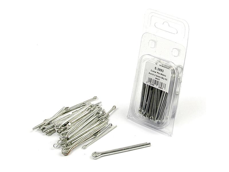 Sparex Agripak Cotter Pins 25mm x 4050mm Assortment | S.3893
