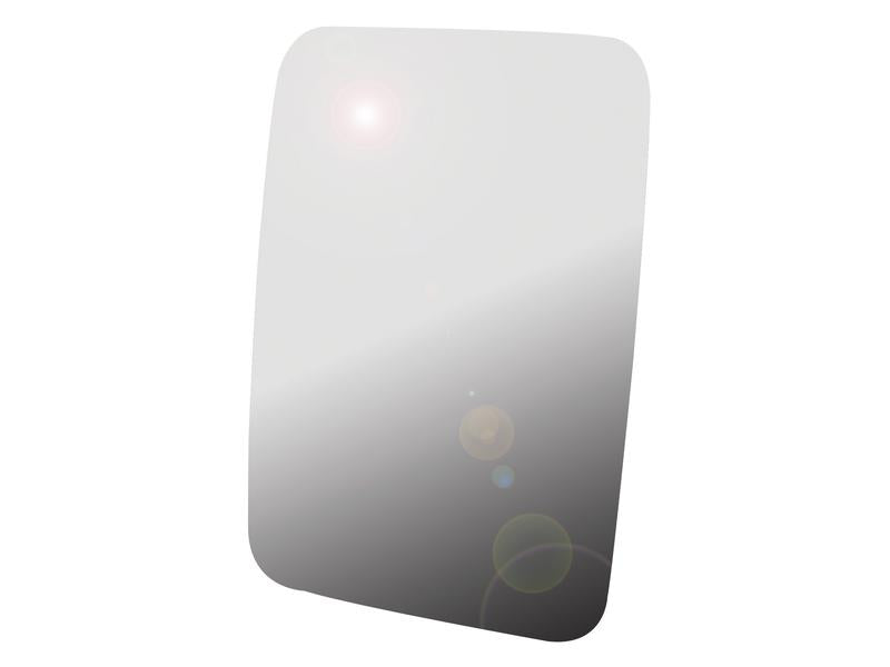 Replacement Mirror Glass - Rectangular, (Convex), 300 x 214mm - Sparex Part No. S.39731