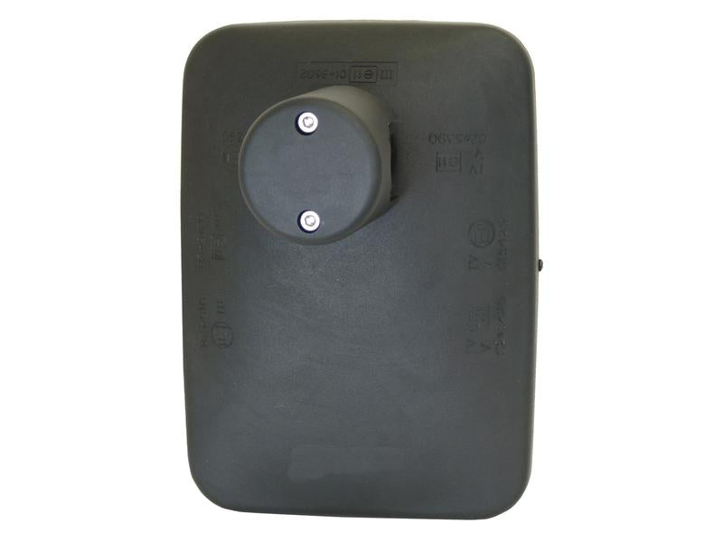 Unbreakable Wide Angle Rectangular Mirror Head 208x146 MM - Sparex Part S.39768