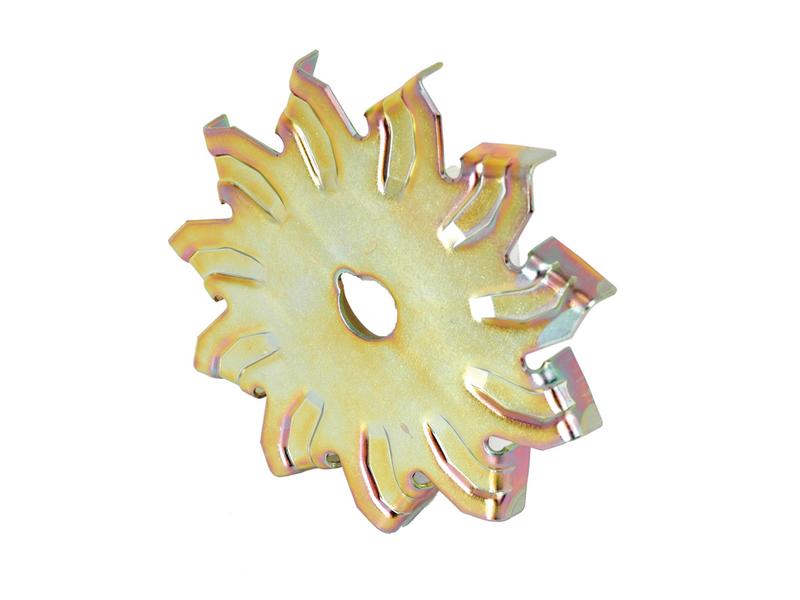 Alternator Fan Anti-Clockwise Rotation Fits Iskra 15900842 | S.39920