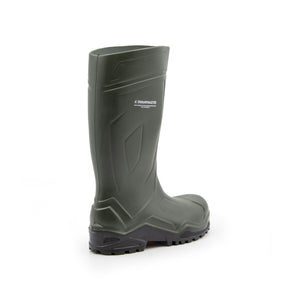 Swampmaster Pro Defender+ S5 Safety Wellington Green - Farming Parts