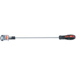 Draper Plain Slot Flared Tip Long Reach Screwdriver, 9.5 X 250mm - 970 - Farming Parts