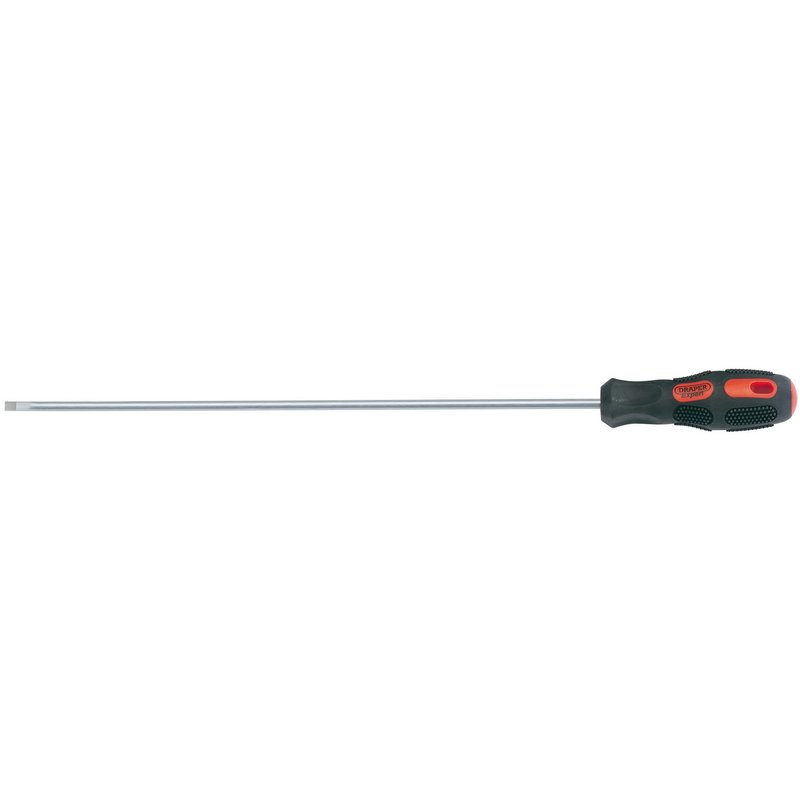 Draper Expert Plain Slot Parallel Tip Screwdriver, 5 x 200mm (Sold Loose) - Discontinued - 970PB - DR-40035