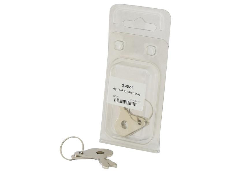 Agripak 2 pcs. Ignition Key for Massey Ferguson & Case IH | S.4024