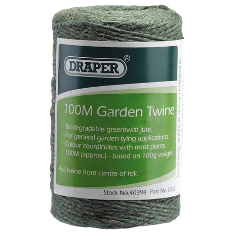 Draper Garden Twine, 100M - GTW - Farming Parts