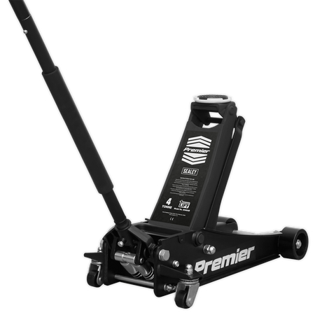 Trolley Jack 4 Tonne Rocket Lift Black - 4040AB - Farming Parts