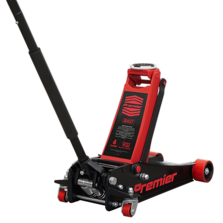 Trolley Jack 4 Tonne Rocket Lift Red - 4040AR - Farming Parts