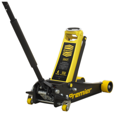 Trolley Jack 4 Tonne Rocket Lift Yellow - 4040AY - Farming Parts