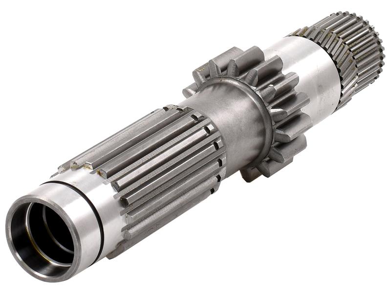 Transmission Countershaft 15-Tooth 17-Spline Fit for MF Tractors - Sparex Part S.40760