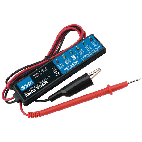 Draper Battery And Alternator Analyser For 12V Dc Systems - 1176-B - Farming Parts
