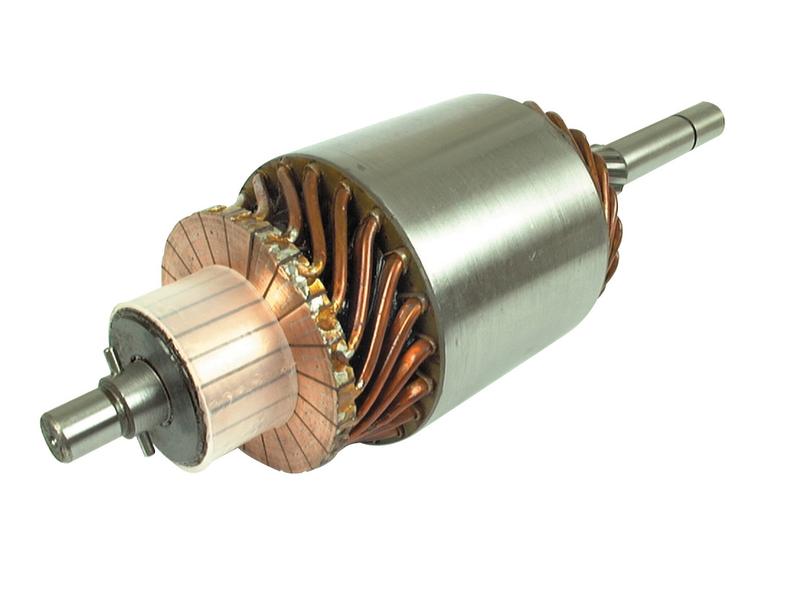 Armature for M50 Starter with TJB103 Spec, MF & Perkins Fit - Sparex Part S.41150